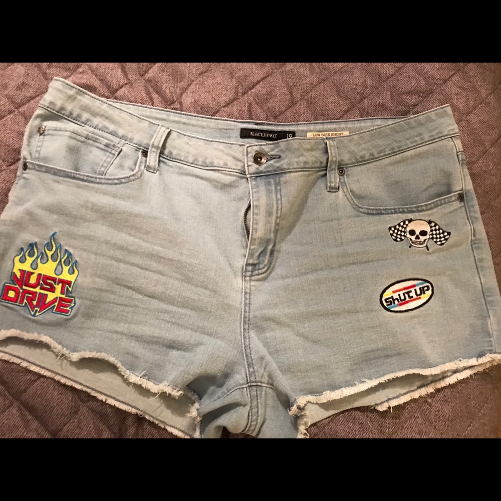 Blackheart Short Shorts